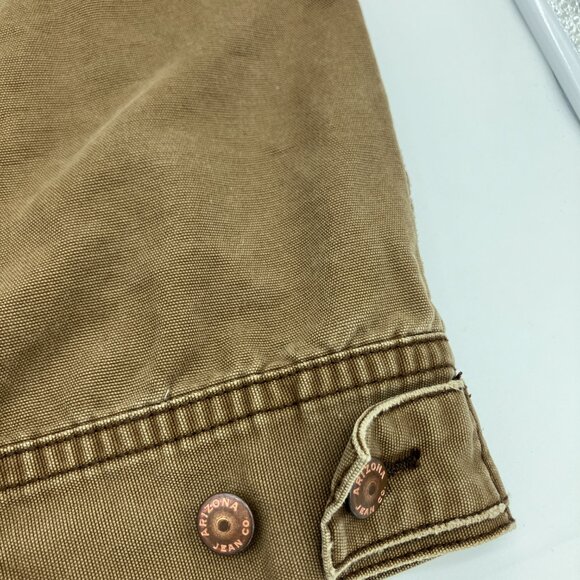 ARIZONA JEAN COMPANY VINTAGE DENIM JACKET - Picture 7 of 8